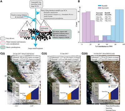 A Review of the Hydrologic Response Mechanisms During Mountain Rain-on-Snow